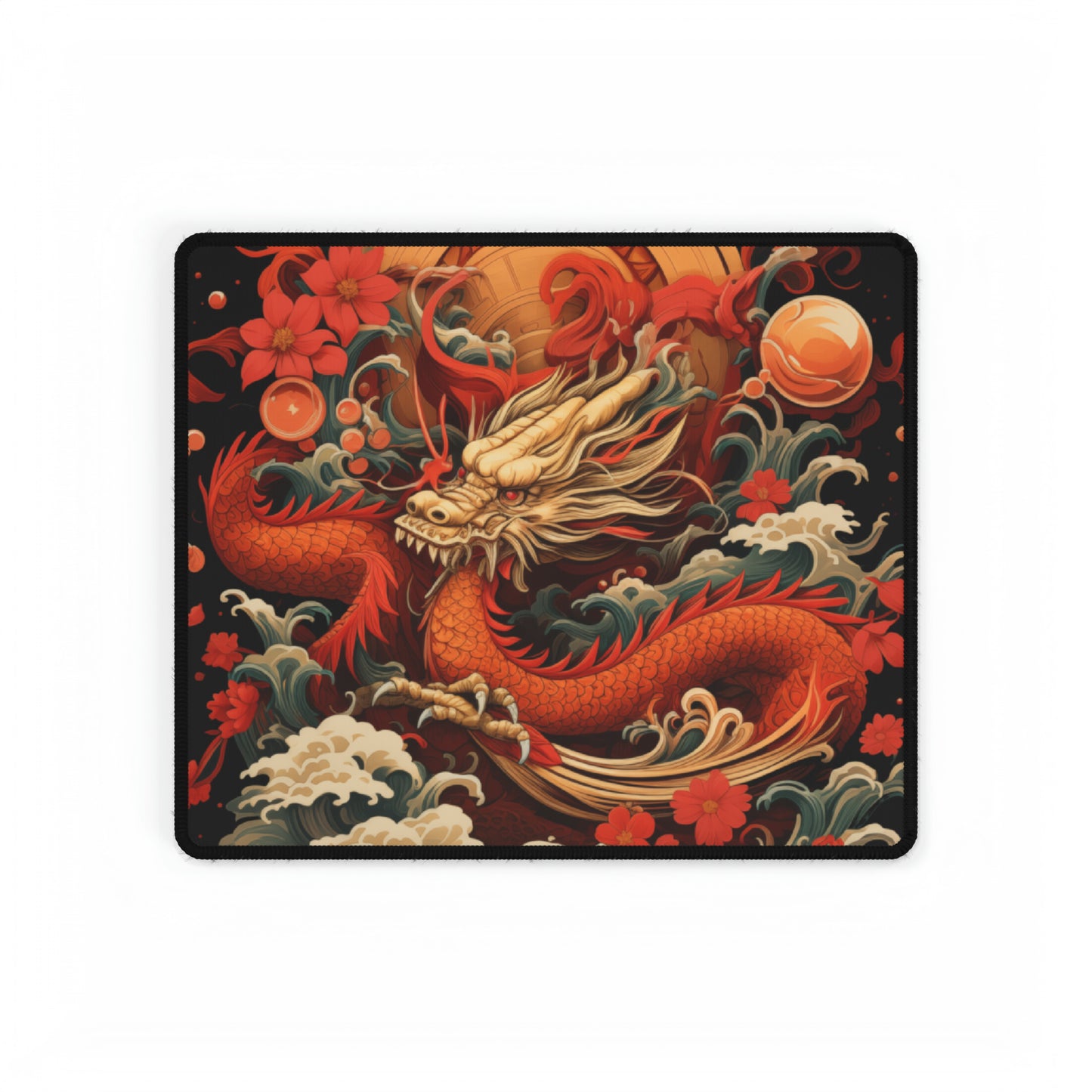 Chinese Dragon || Mouse Pad  Desk Mats