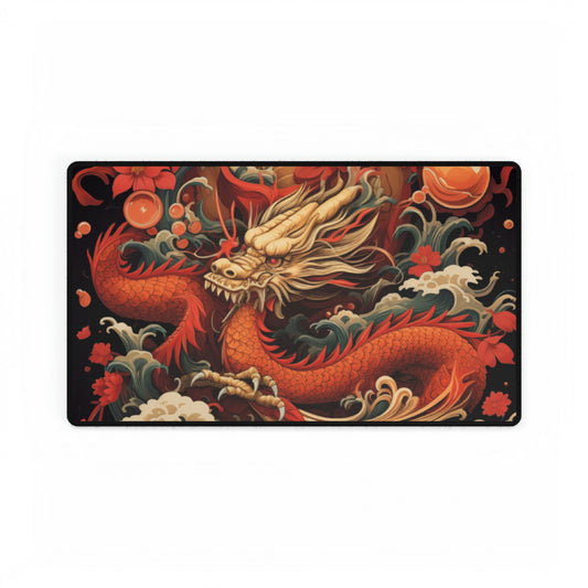 Chinese Dragon || Mouse Pad  Desk Mats