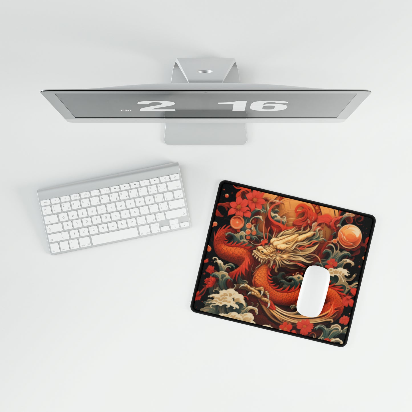 Chinese Dragon || Mouse Pad  Desk Mats