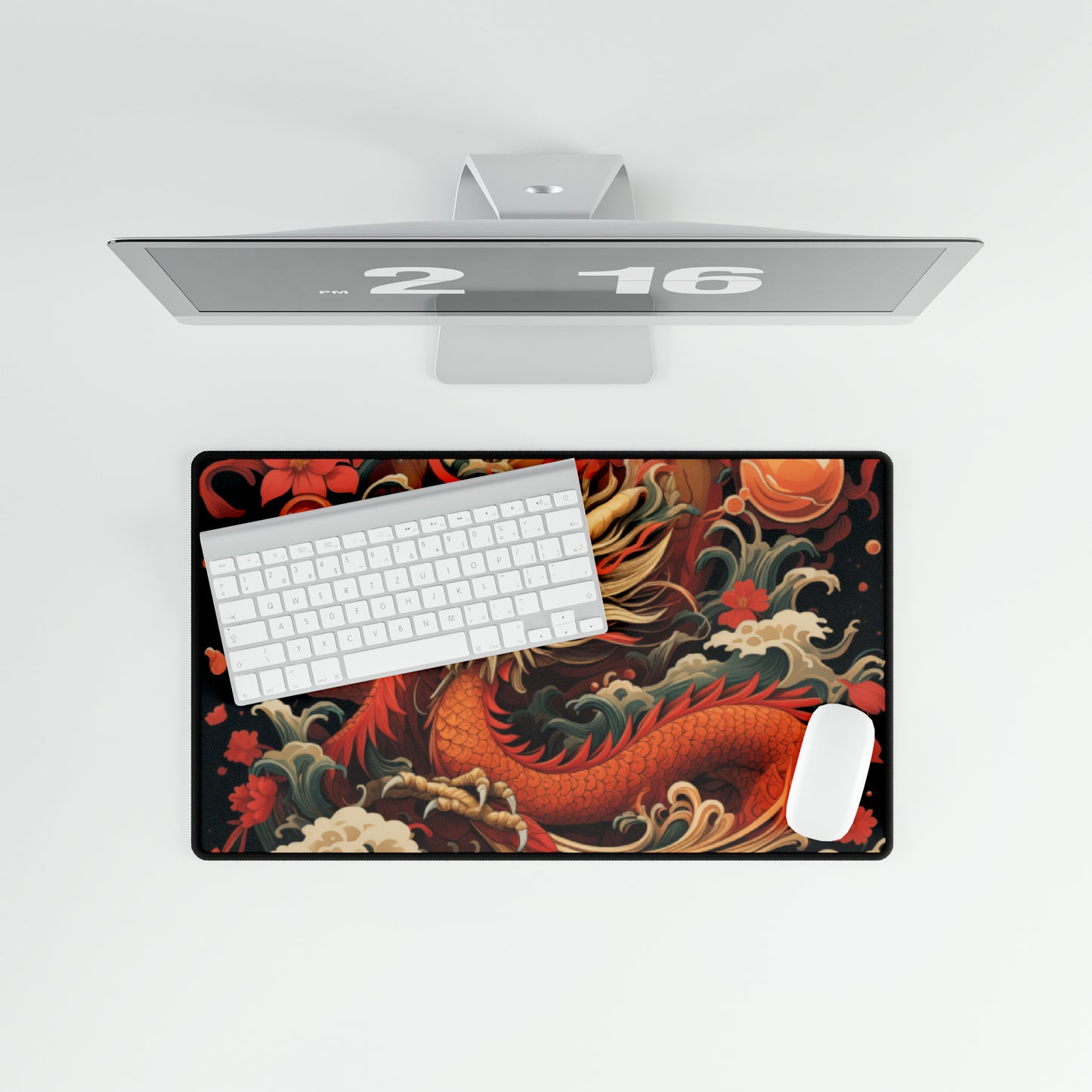 Chinese Dragon || Mouse Pad  Desk Mats