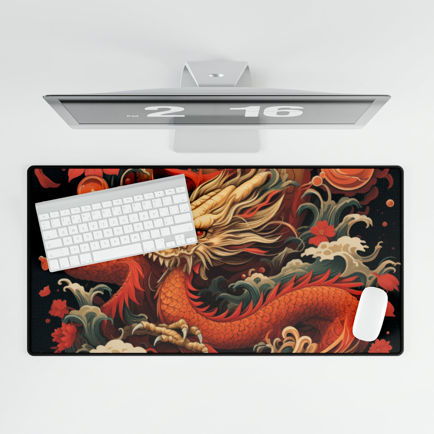 Chinese Dragon || Mouse Pad  Desk Mats