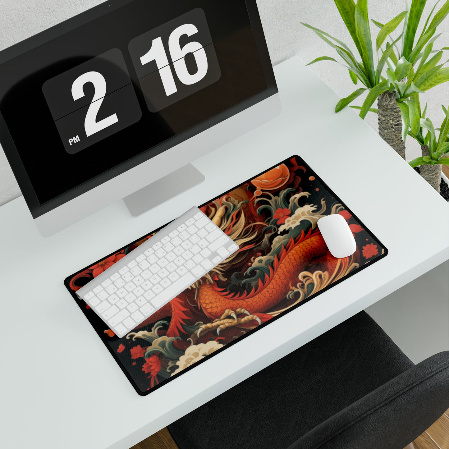 Chinese Dragon || Mouse Pad  Desk Mats