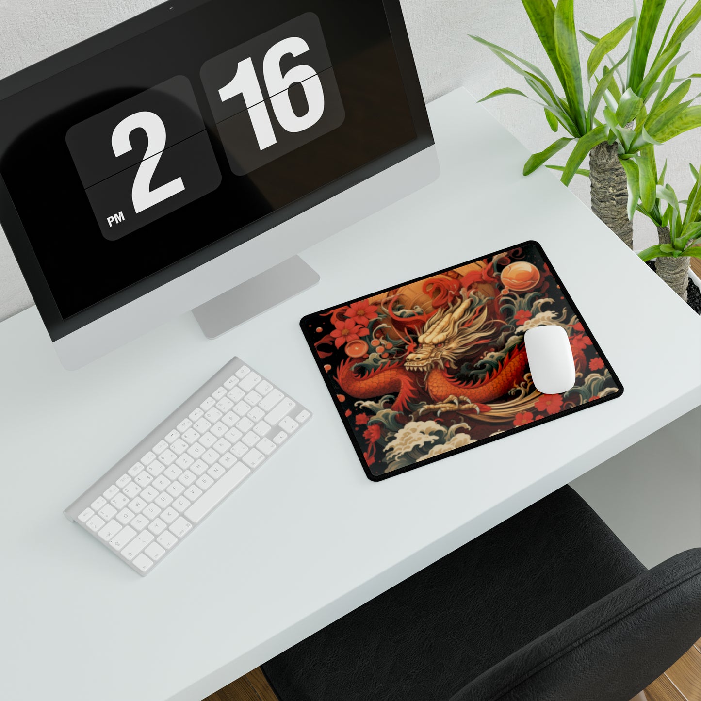 Chinese Dragon || Mouse Pad  Desk Mats