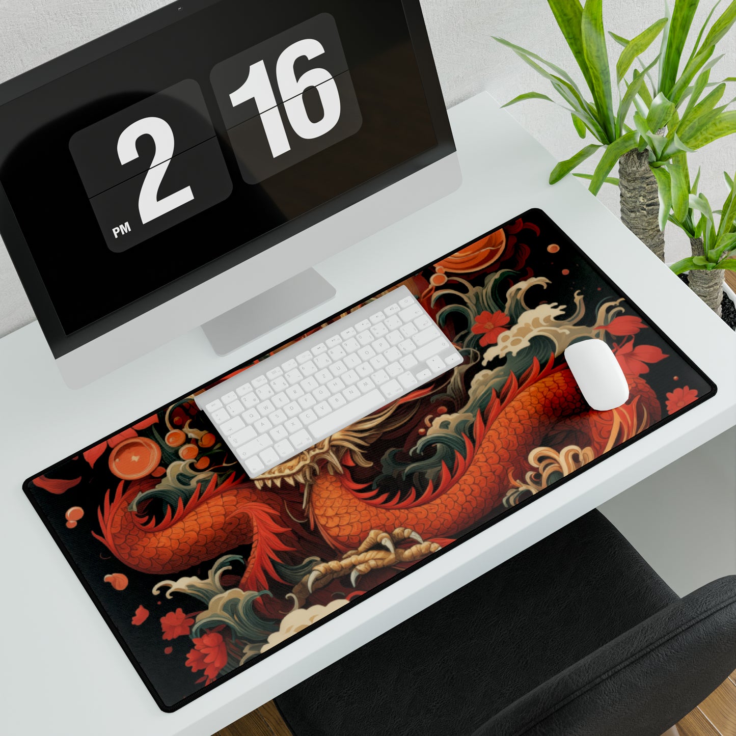 Chinese Dragon || Mouse Pad  Desk Mats