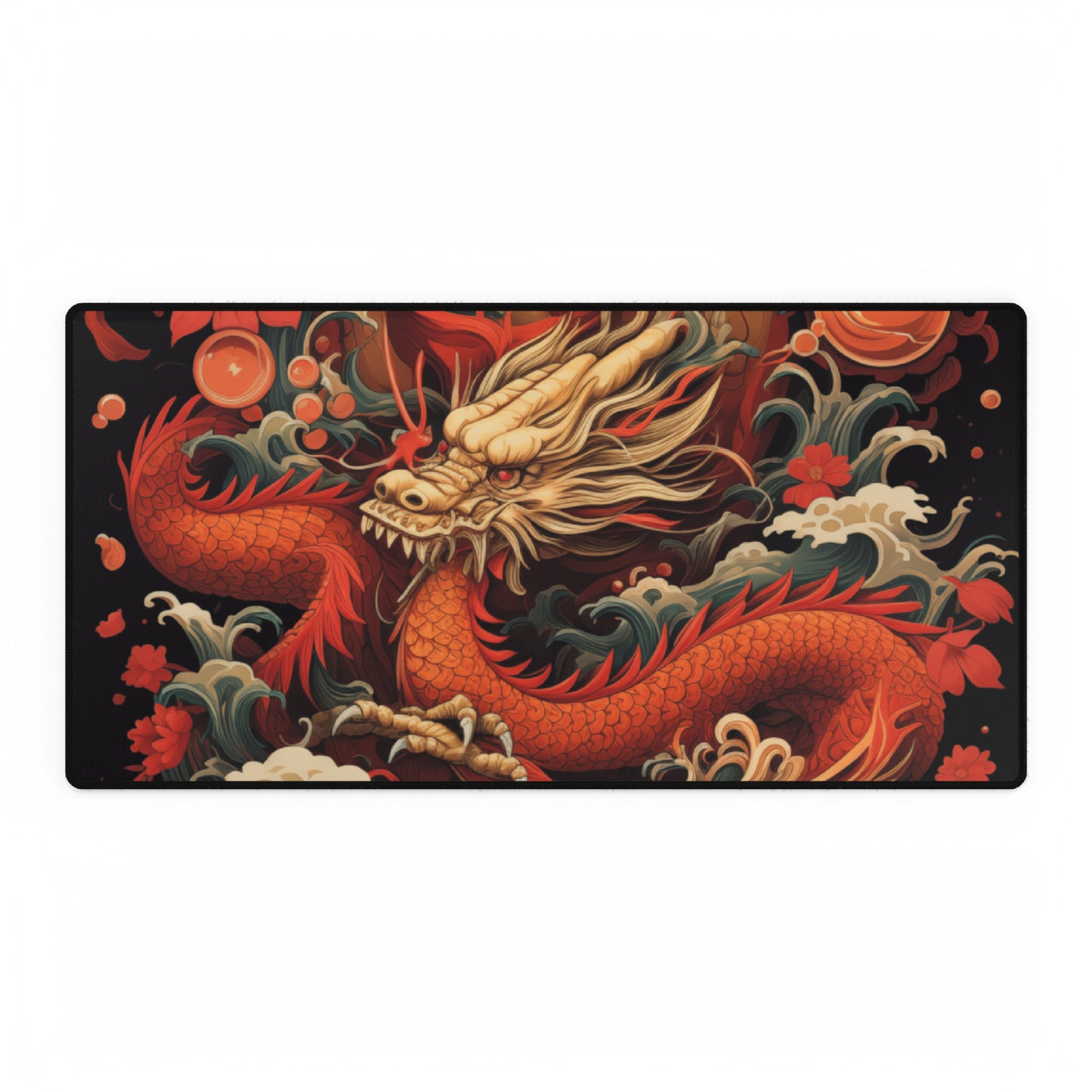 Chinese Dragon || Mouse Pad  Desk Mats